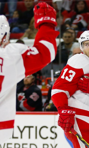 Datsyuk, Wings look to keep rolling against Leafs